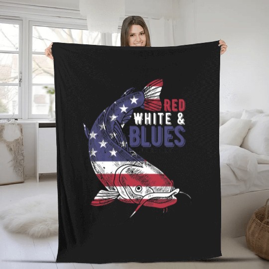 Red, White, & Blues Fleece Blankets