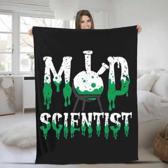 Chemistry Science Physics Research Nerd Humor Fleece Blankets