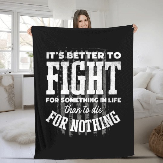 US Patriotic Quotes, Patriot, Patriots Fleece Blankets