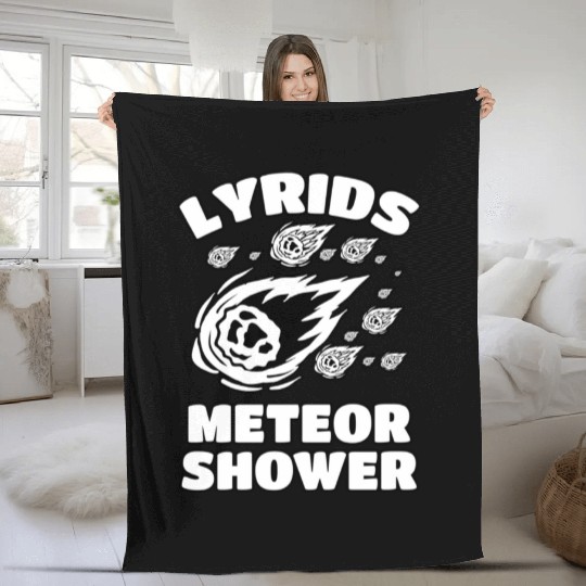 Astronomy Quote Space Lovers Gift for Astronomers Fleece Blankets