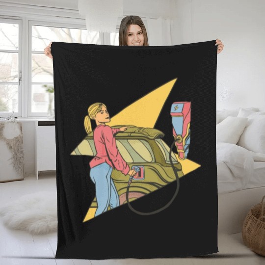 Strong independent woman Strong independent woman Fleece Blankets