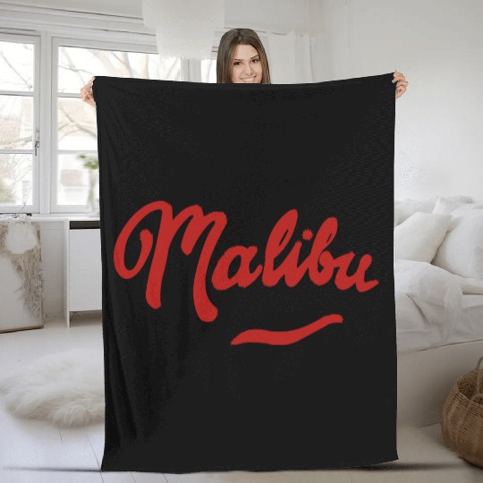 Malibu Fleece Blankets