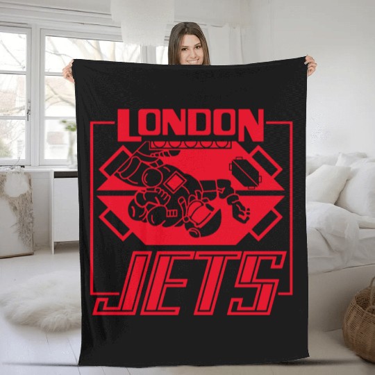 Comedy Show Logo Fleece Blankets