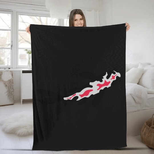 circle,design,,carp,pon Fleece Blankets