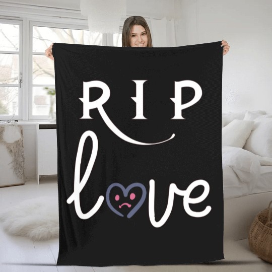 RIP Love Fleece Blankets