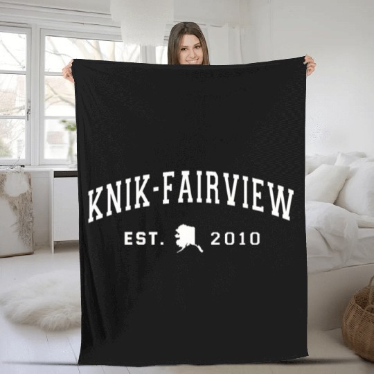 Alaska Gift USA Natur Bär Denali Grizzly Wald Fleece Blankets