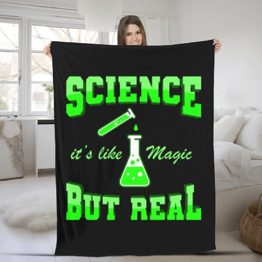 Biology Biologist Fleece Blankets