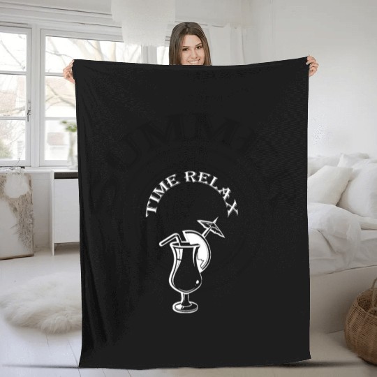 https://www.teepublic.com/Fleece Blankets/34314285-summer-