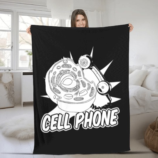 Biology Biologist Fleece Blankets