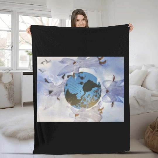 Blue Mountain Fleece Blankets