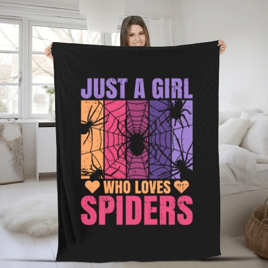 Tarantula Tarantula Amphibian Terrarium Spider Fleece Blankets