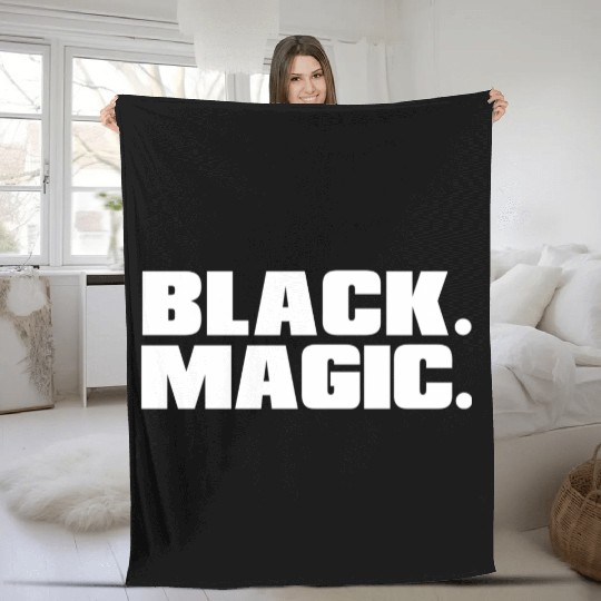 black magic 05 Fleece Blankets