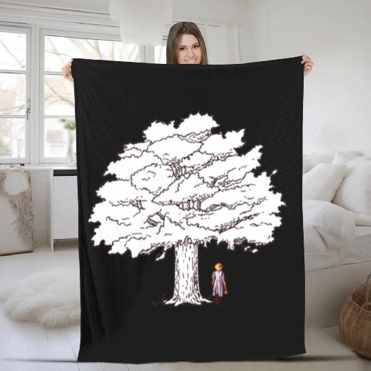 Anne of Green Gables kindred Fleece Blankets