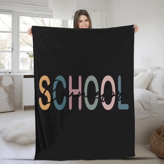 School Counselor Classic Gift Fleece Blankets
