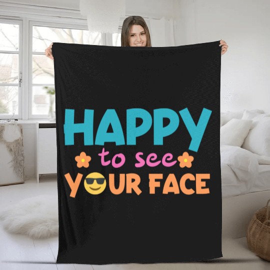 Back to School Teacher Fleece Blankets, Teacher Middle Schoo