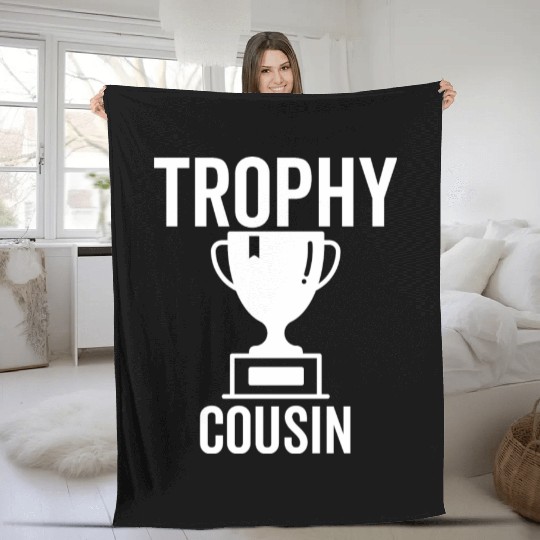 Trophy Cousin Fleece Blankets