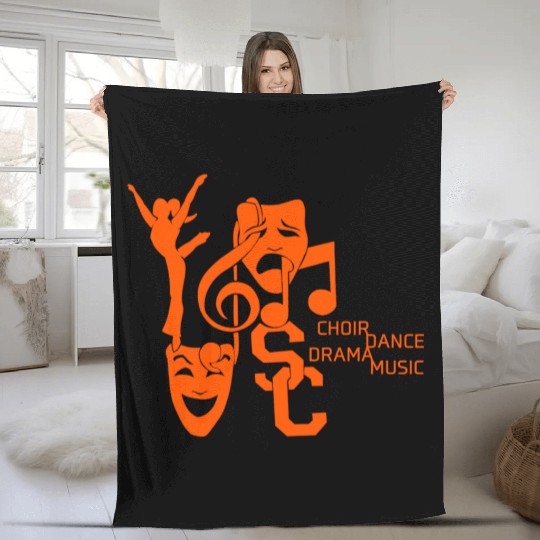 Silver Creek Performing Arts Fleece Blankets