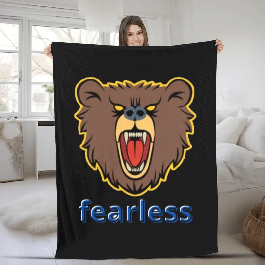 fearless Fleece Blankets
