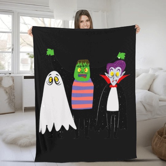 I love vampires- Cool Funny Fleece Blankets
