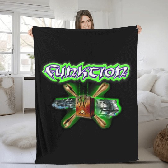 FUNKTION Band from Los Angeles Ca Rap Rock Funk Fleece Blankets