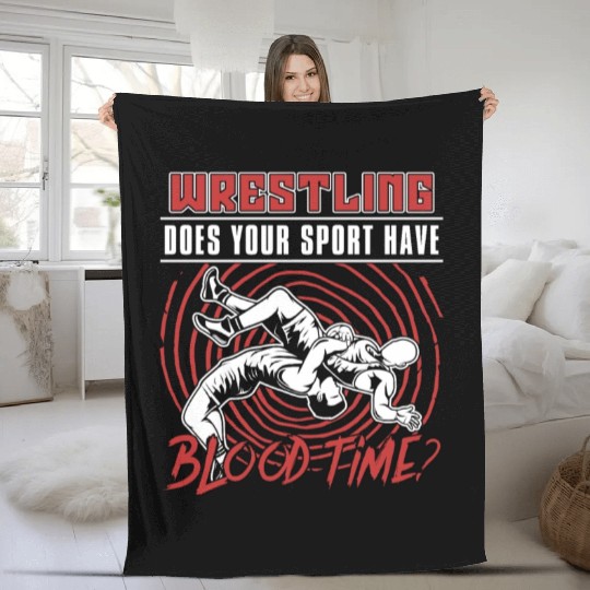 Catch Wrestling Does Your Sport Wrestler Fight Fleece Blankets