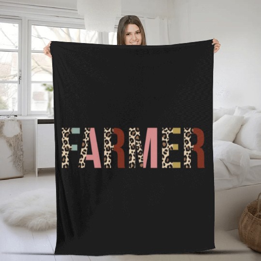 Farmer Fleece Blankets