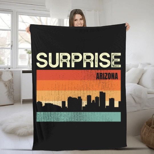 Surprise Fleece Blankets