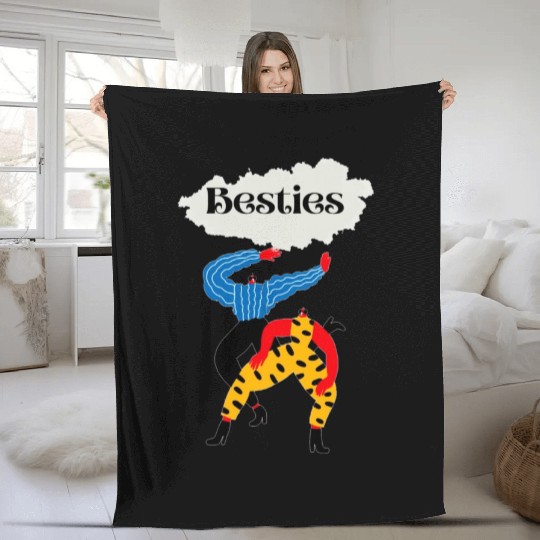 Besties Fleece Blankets