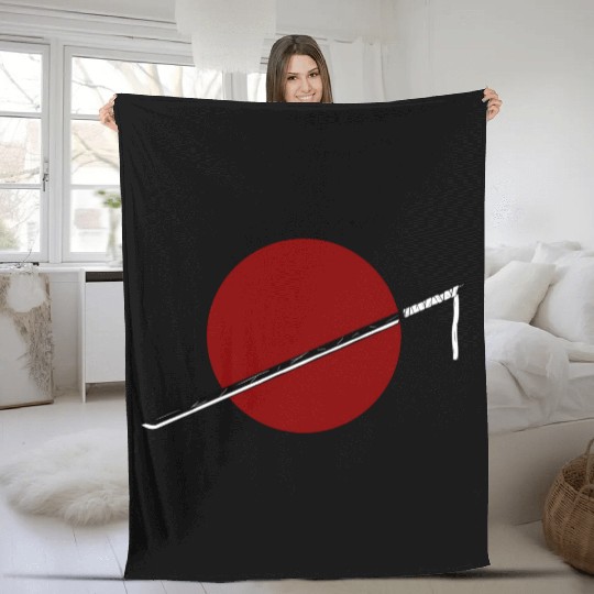 katana Fleece Blankets