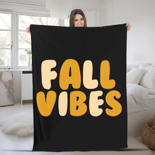 Autumn Fleece Blankets