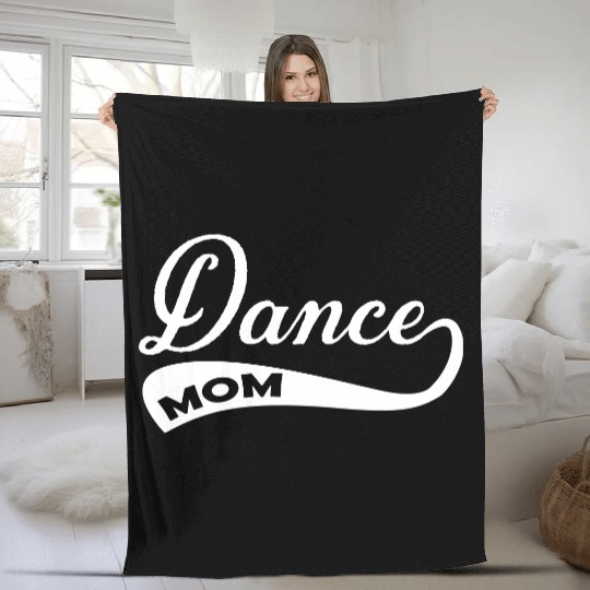 Dance Mom Fleece Blankets