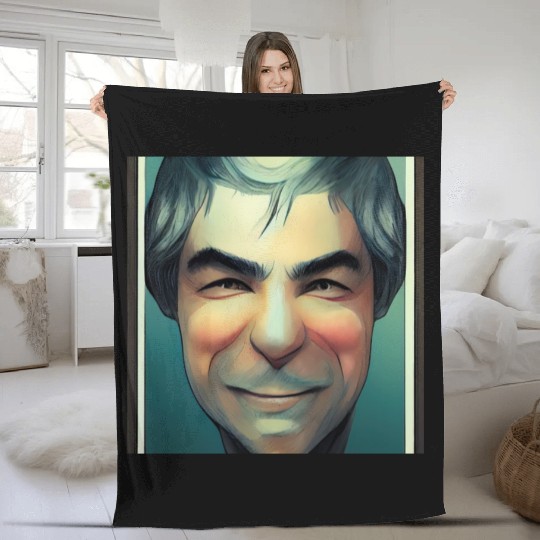Larry Page 2 Comics Fleece Blankets