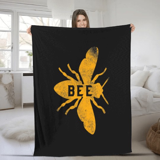 Bee Fleece Blankets Save The Bees Fleece Blankets Beekeeper Gifts