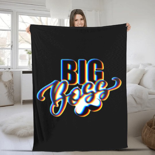 THÉ BIG BOSS Fleece Blankets