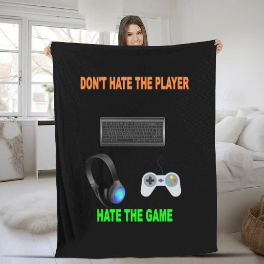 GAMER Fleece Blankets
