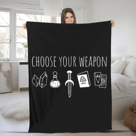 Witches Rituals Witchcraft Witch Fleece Blankets