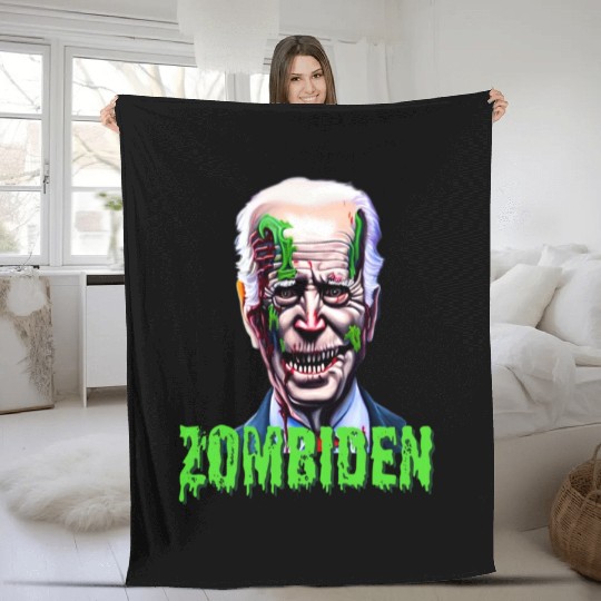 Zombie Joe Fleece Blankets