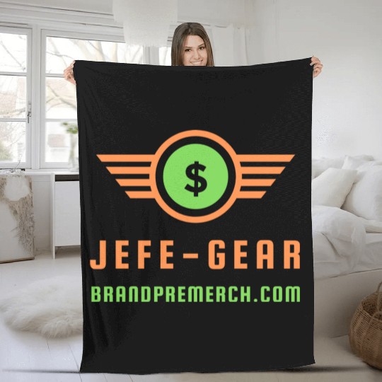 El Jefe Gear BPM Fleece Blankets