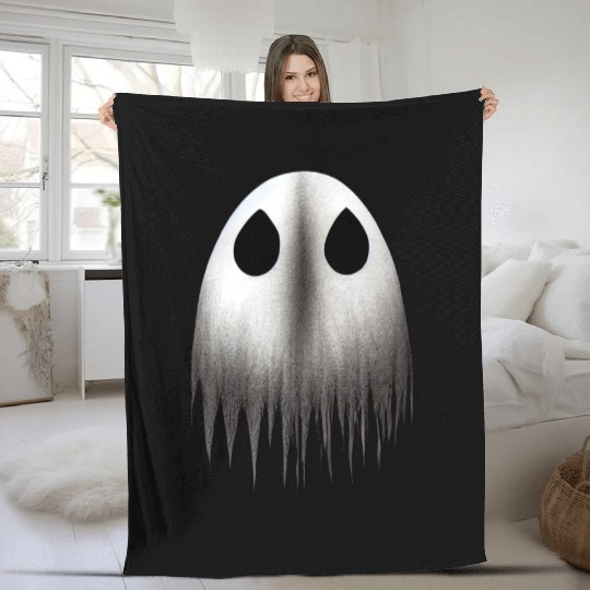 Ghost Classic Fleece Blankets