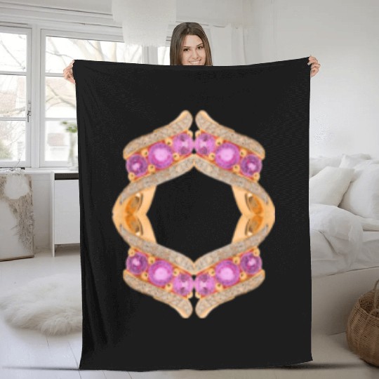 Jewelry Fancy Fleece Blankets