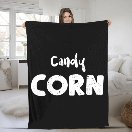 Candy Corn - Corn Fleece Blankets