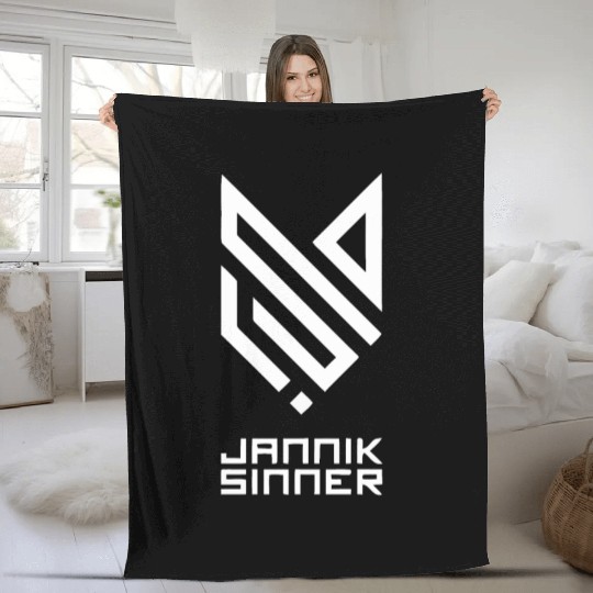 JANNIK SINNER Fleece Blankets