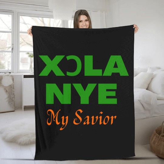 XORLA NYE OR MY SAVIOR Fleece Blankets