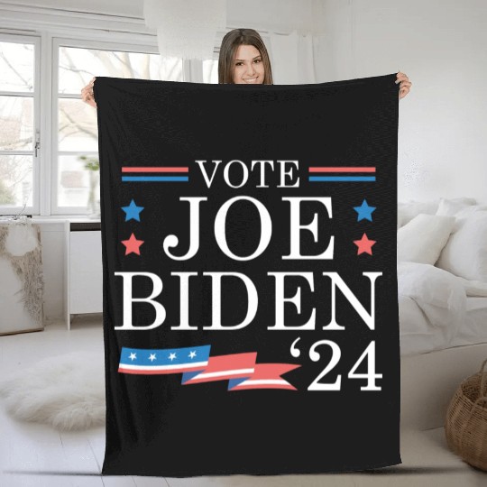 Vote Joe Biden 24 Fleece Blankets