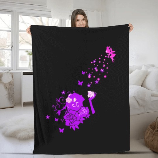 MOM and Baby Beautifull Reaction Fleece Blankets