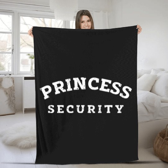 Princess Security - magical Fleece Blankets