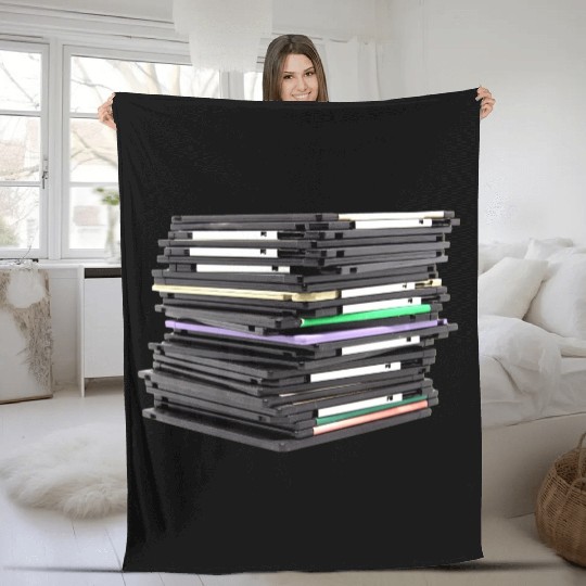 Floppy Disk Computer Data Science Fleece Blankets