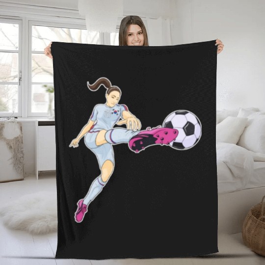 South Korean National Soccer Team I Football Fleece Blankets