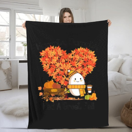 Humpty Dumpty Had A Great Fall Fleece Blankets