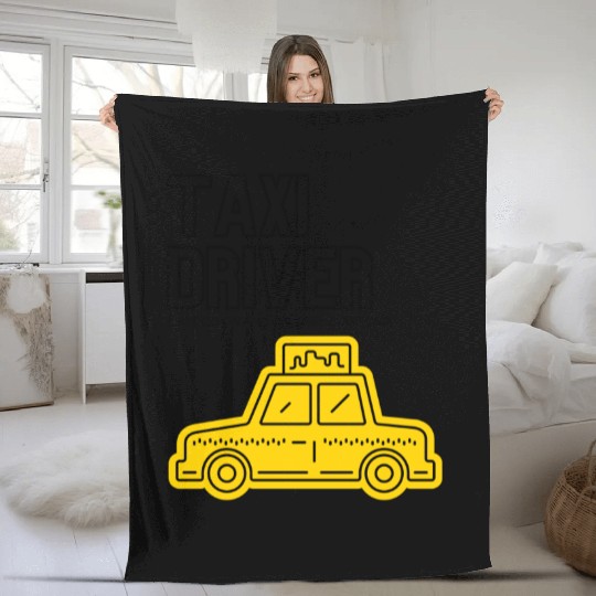 Taxi Fleece Blankets